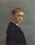 Felix Vallotton Self-Portrait at the Age of Twenty Germany oil painting artist